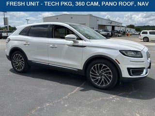 2019 Lincoln Nautilus Reserve