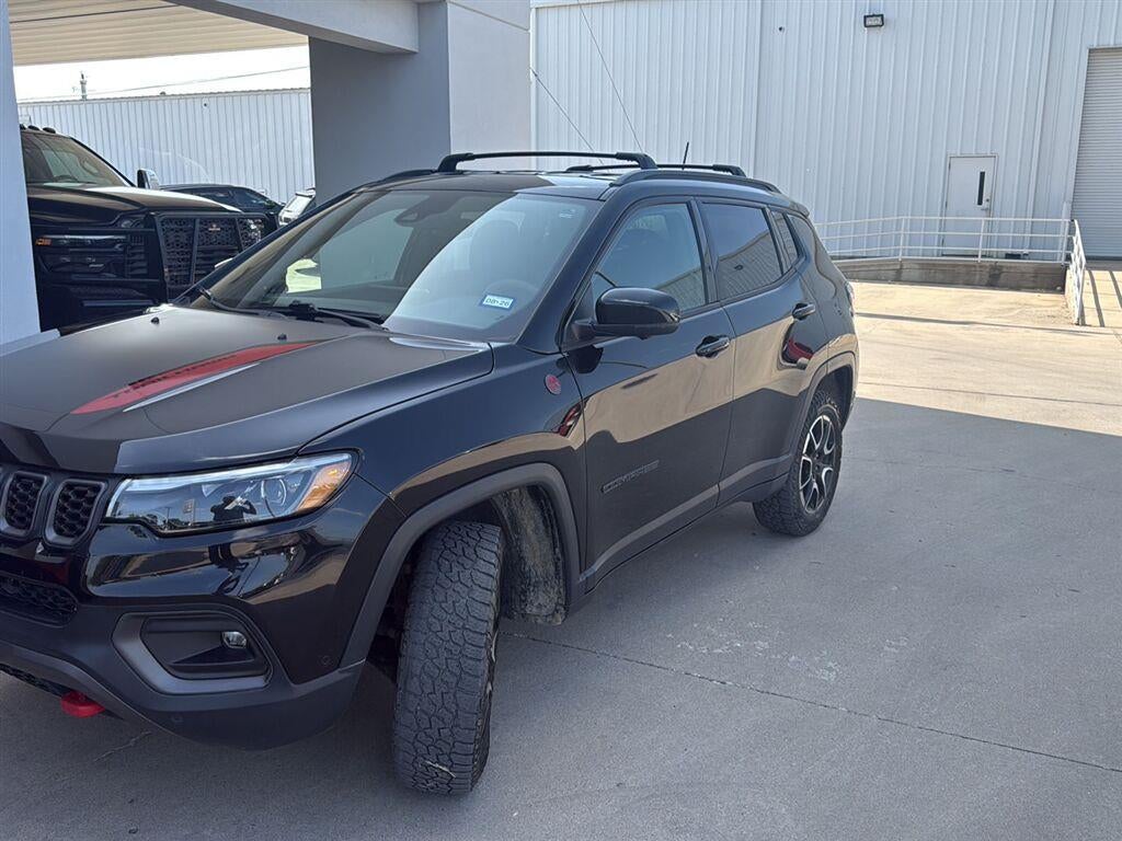 2024 Jeep Compass Trailhawk