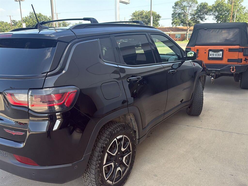 2024 Jeep Compass Trailhawk