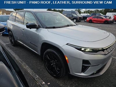 2024 Jeep Wagoneer S Launch Edition