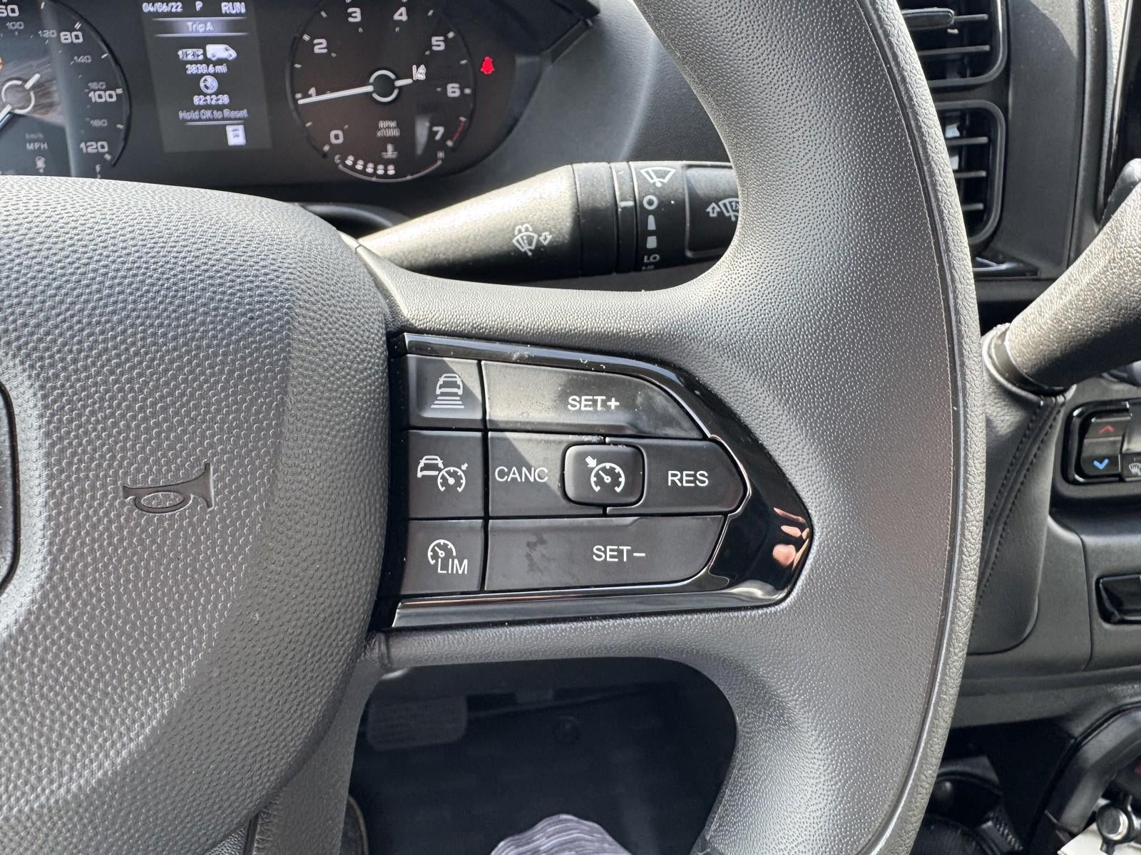 2026 RAM ProMaster Cargo Van Tradesman