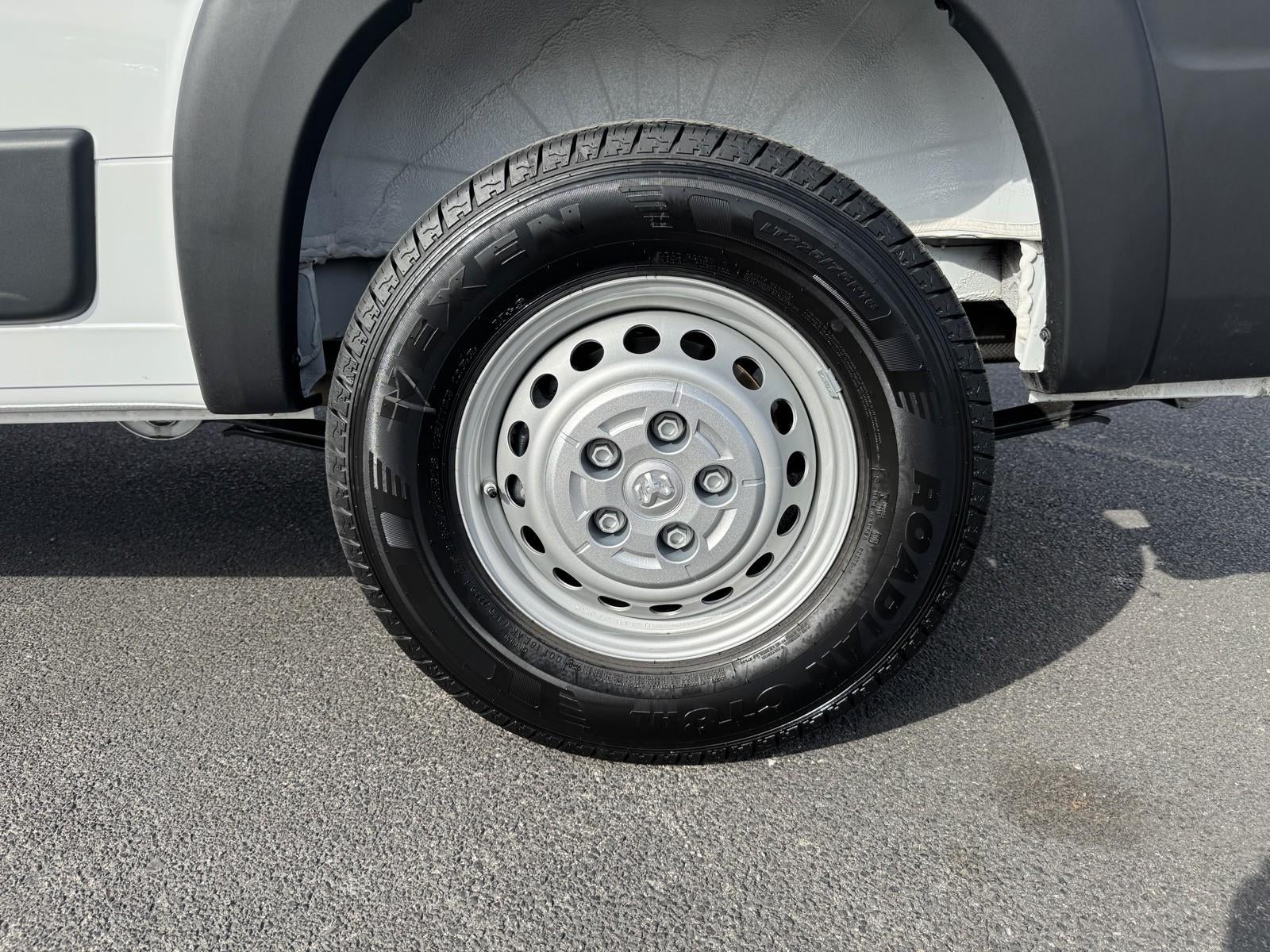 2026 RAM ProMaster Cargo Van Tradesman