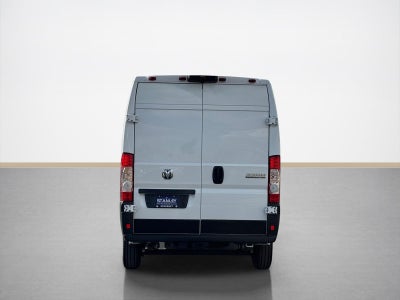 2026 RAM ProMaster Cargo Van Tradesman