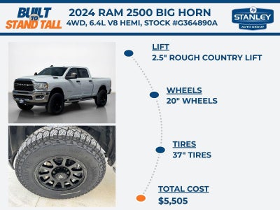 2024 RAM 2500 Big Horn