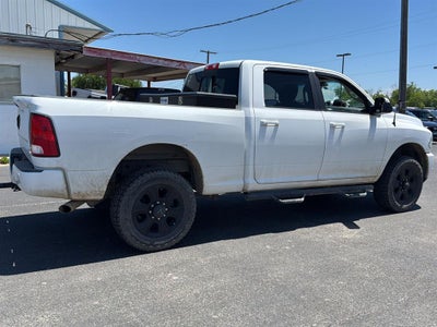2017 RAM 2500 Lone Star
