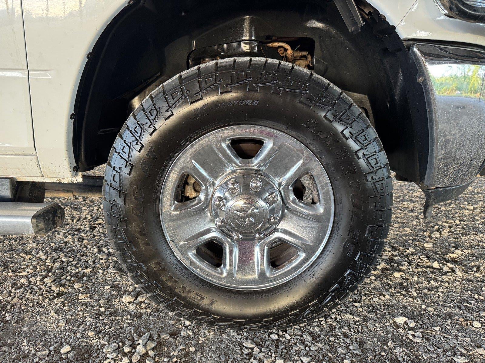 2018 RAM 2500 Tradesman