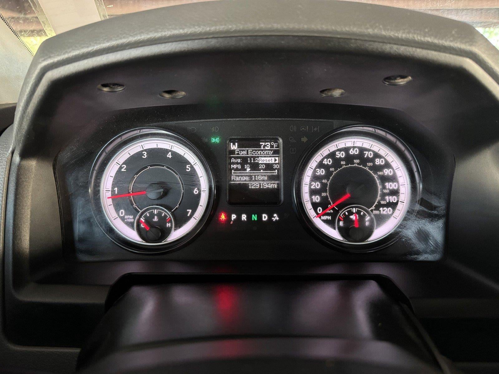 2018 RAM 2500 Tradesman