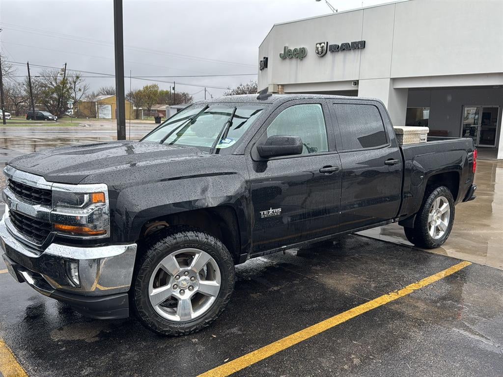 2018 Chevrolet Silverado 1500 LT