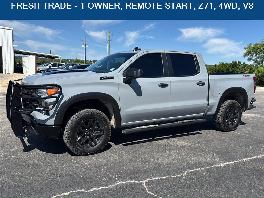 2025 Chevrolet Silverado 1500 Custom Trail Boss