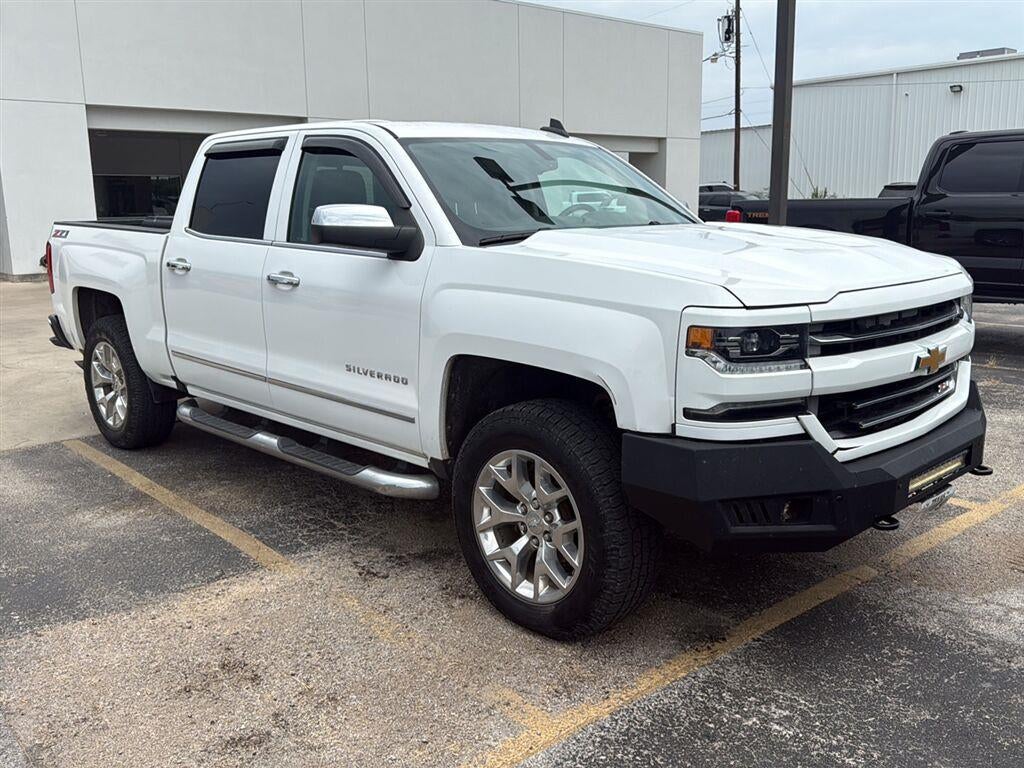 2017 Chevrolet Silverado 1500 LTZ