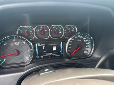 2017 Chevrolet Silverado 1500 LTZ