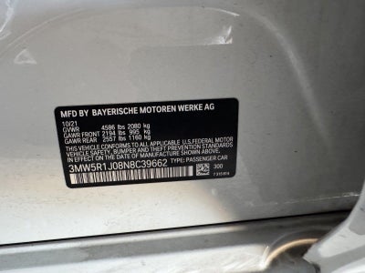 2022 BMW 3 Series 330i