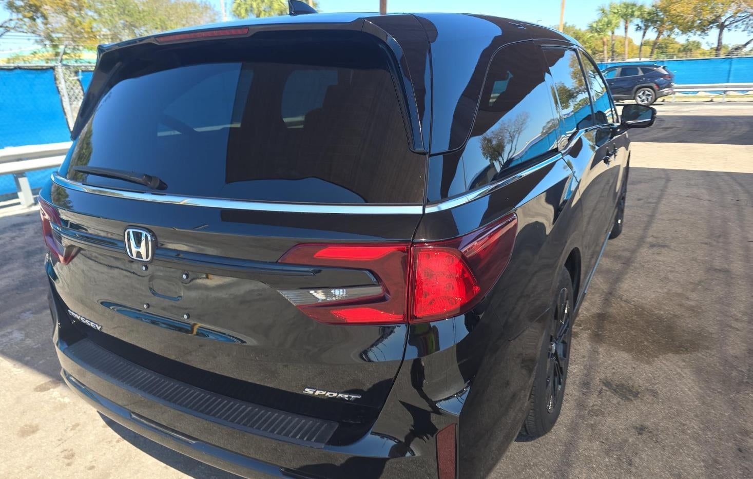 2025 Honda Odyssey Sport-L