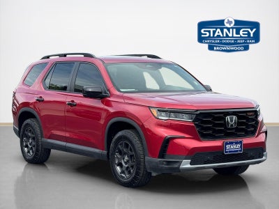 2025 Honda Pilot TrailSport