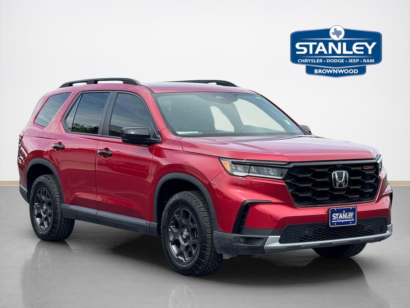 2025 Honda Pilot TrailSport