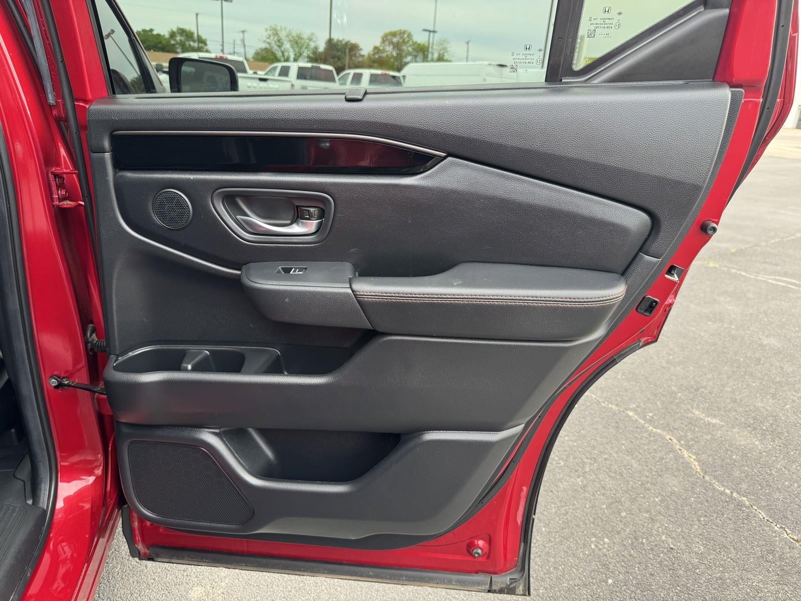 2025 Honda Pilot TrailSport