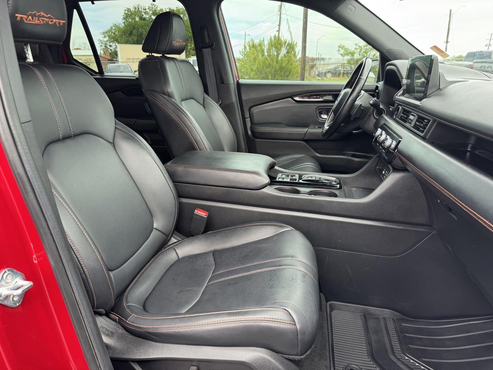 2025 Honda Pilot TrailSport