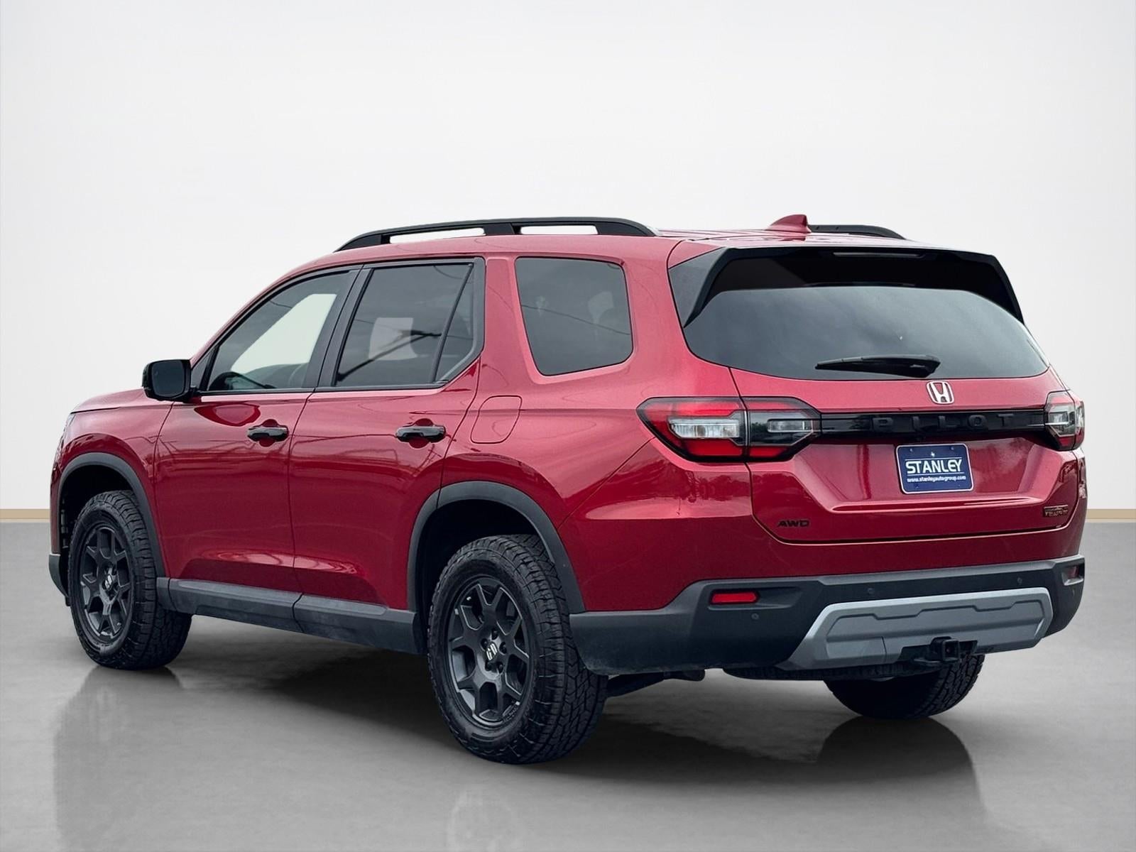 2025 Honda Pilot TrailSport