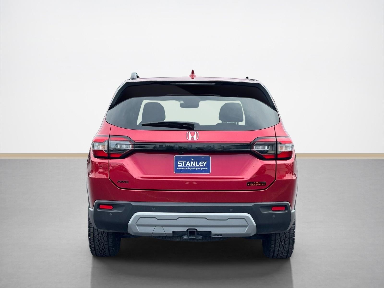 2025 Honda Pilot TrailSport