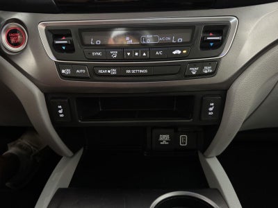 2019 Honda Ridgeline RTL-T