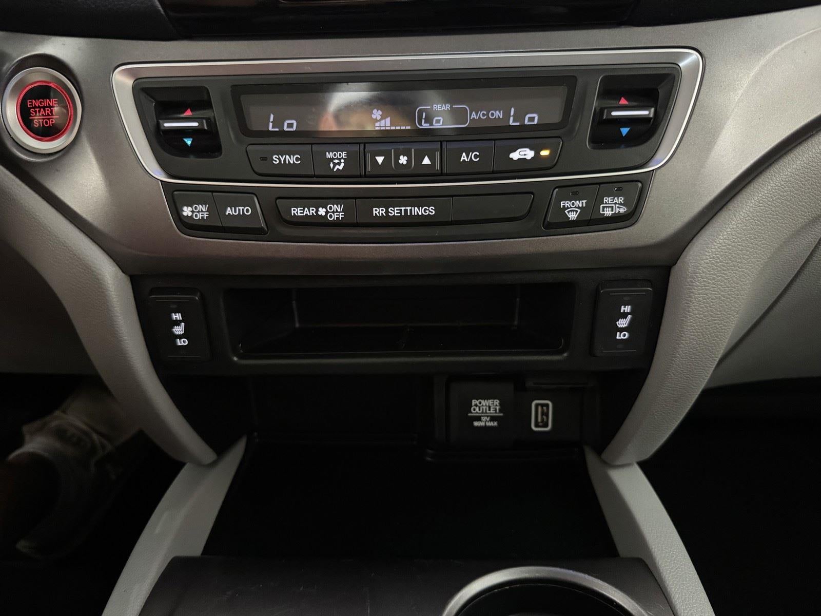 2019 Honda Ridgeline RTL-T