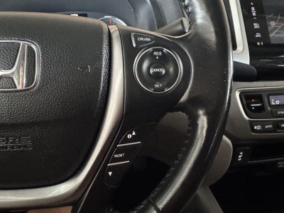2019 Honda Ridgeline RTL-T