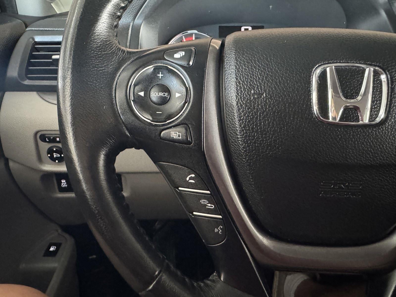 2019 Honda Ridgeline RTL-T
