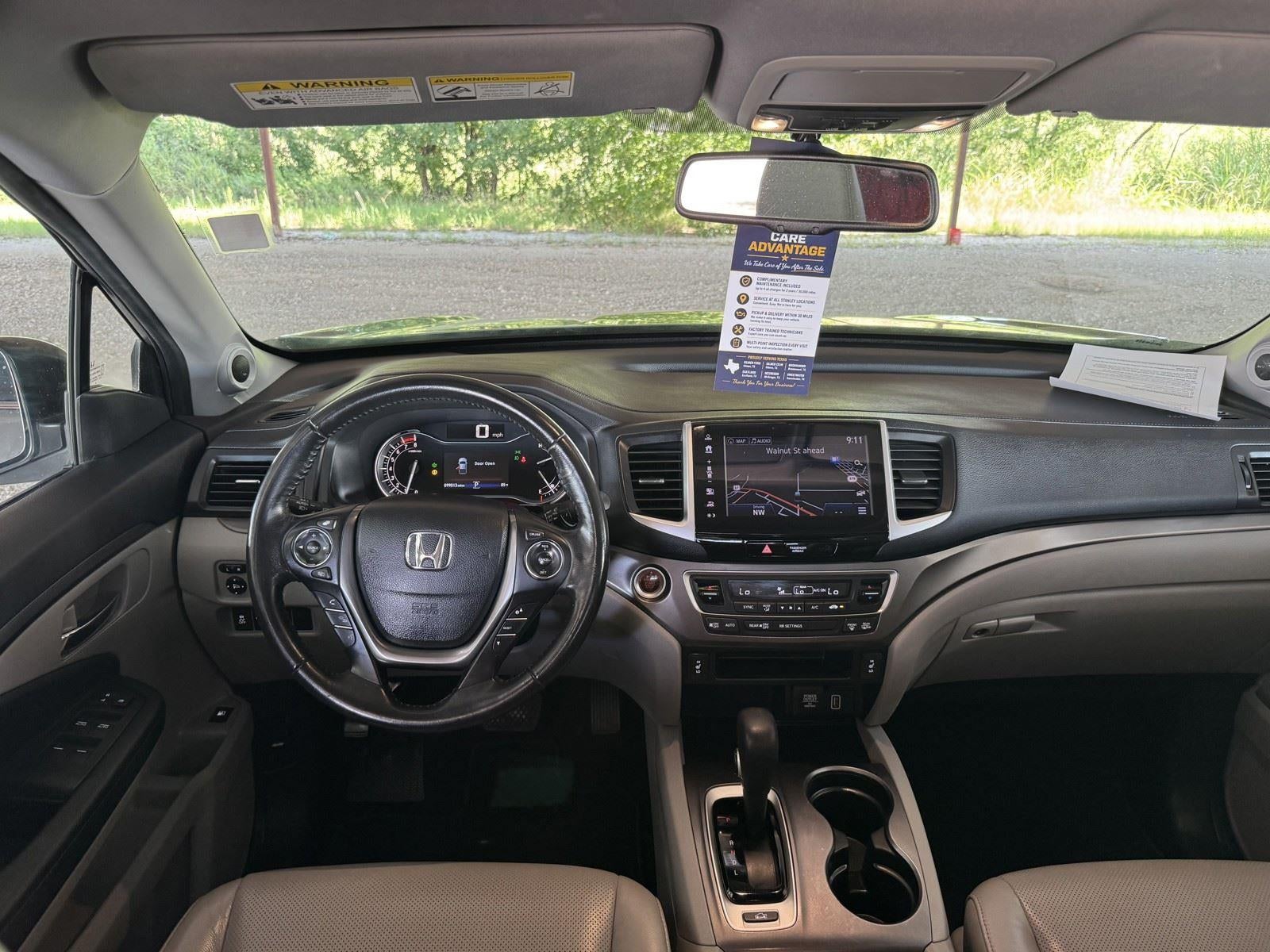 2019 Honda Ridgeline RTL-T