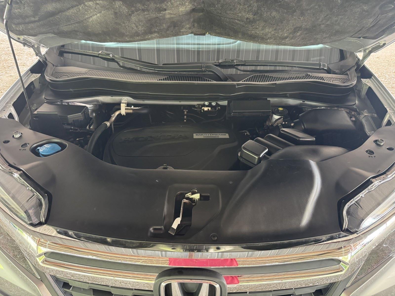 2019 Honda Ridgeline RTL-T