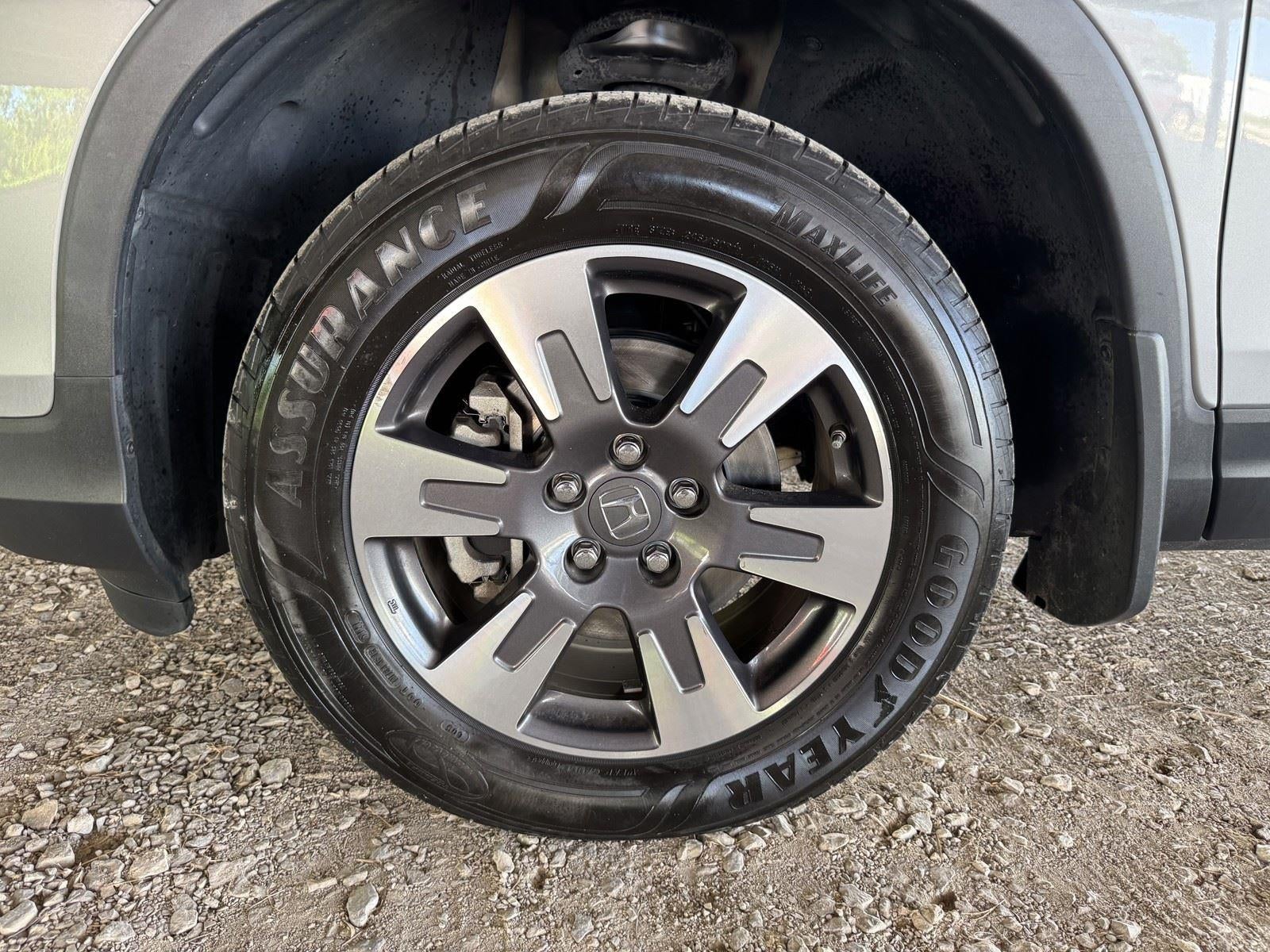 2019 Honda Ridgeline RTL-T