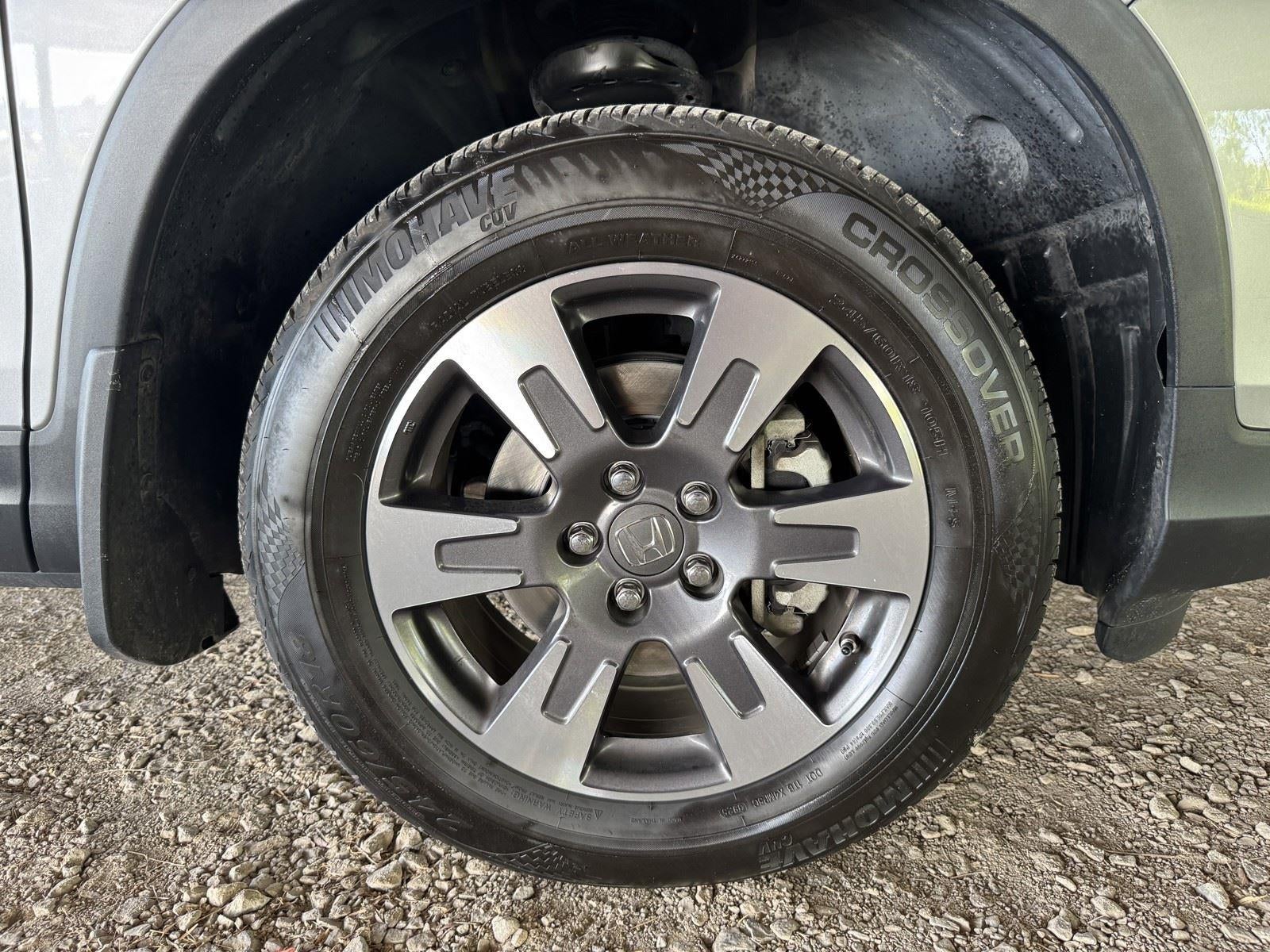 2019 Honda Ridgeline RTL-T
