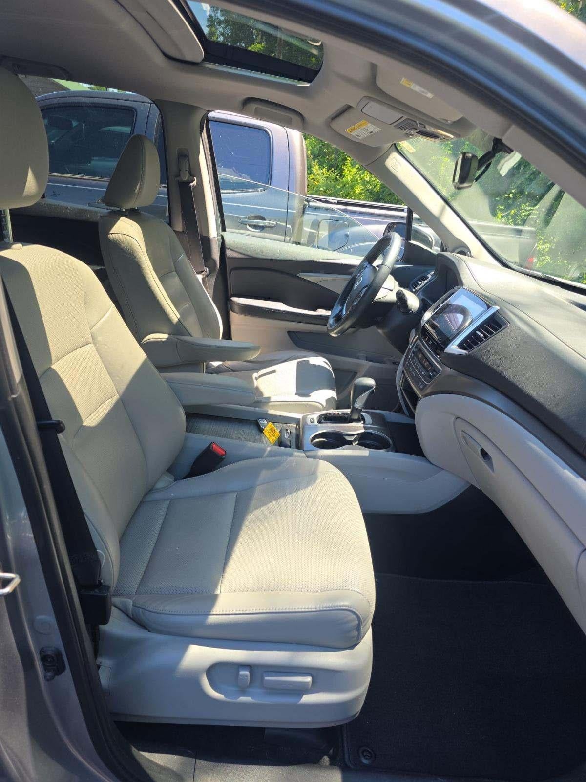 2019 Honda Ridgeline RTL-T