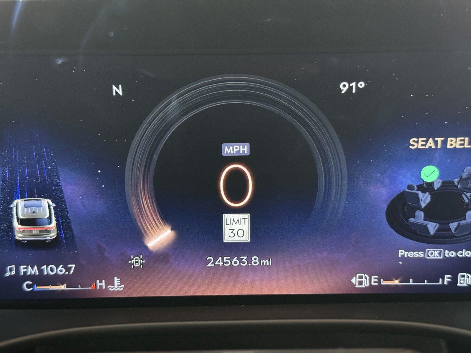 2025 Lincoln Aviator Reserve