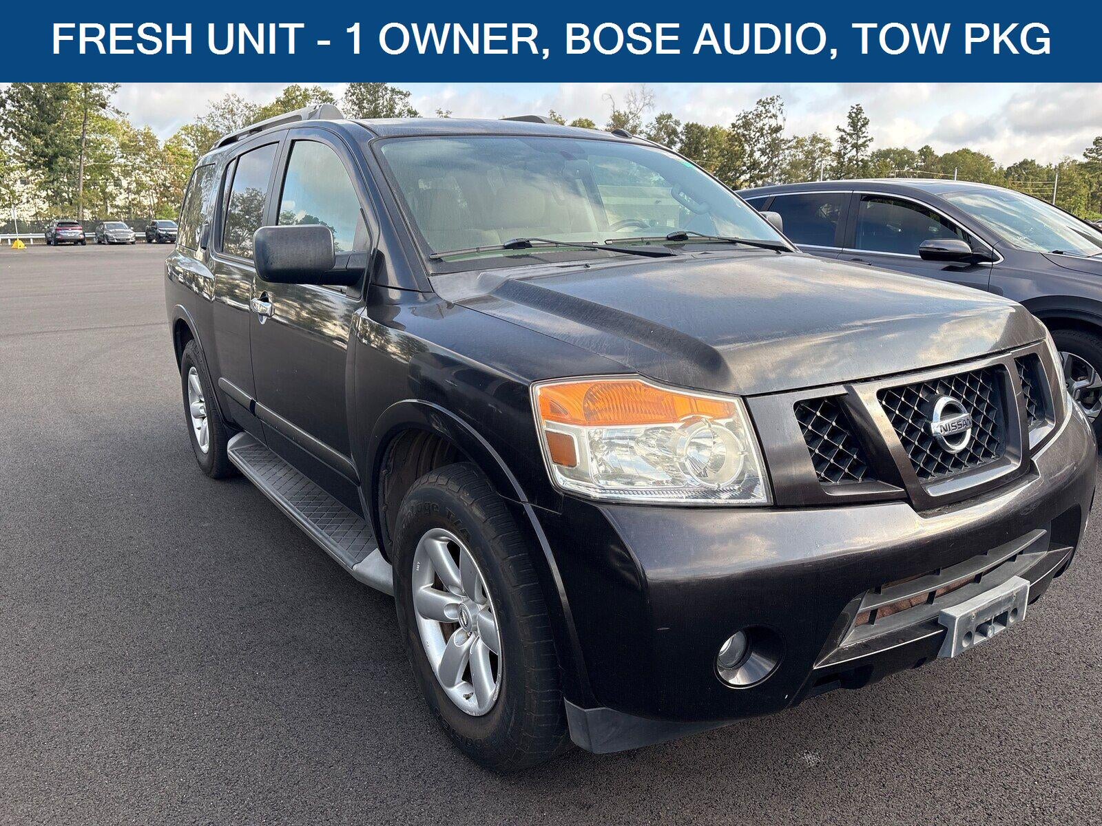 2015 Nissan Armada SV