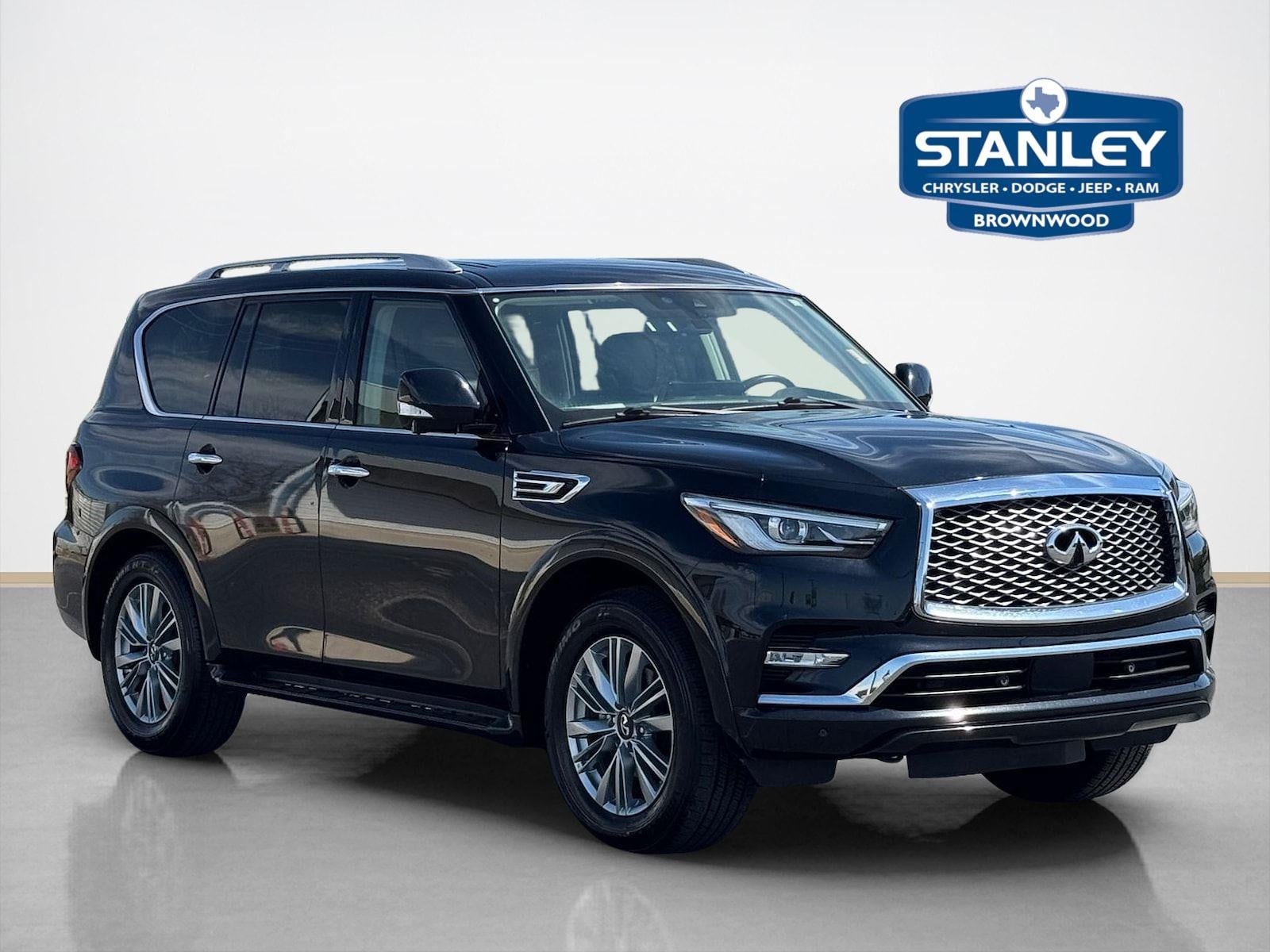 2024 INFINITI QX80 LUXE