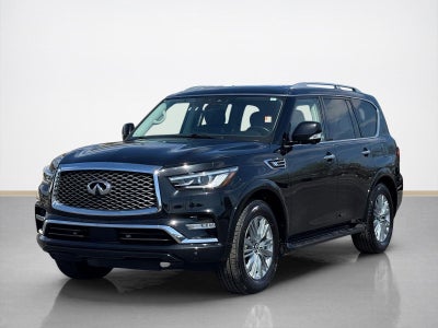 2024 INFINITI QX80 LUXE