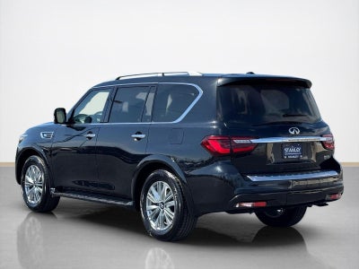 2024 INFINITI QX80 LUXE
