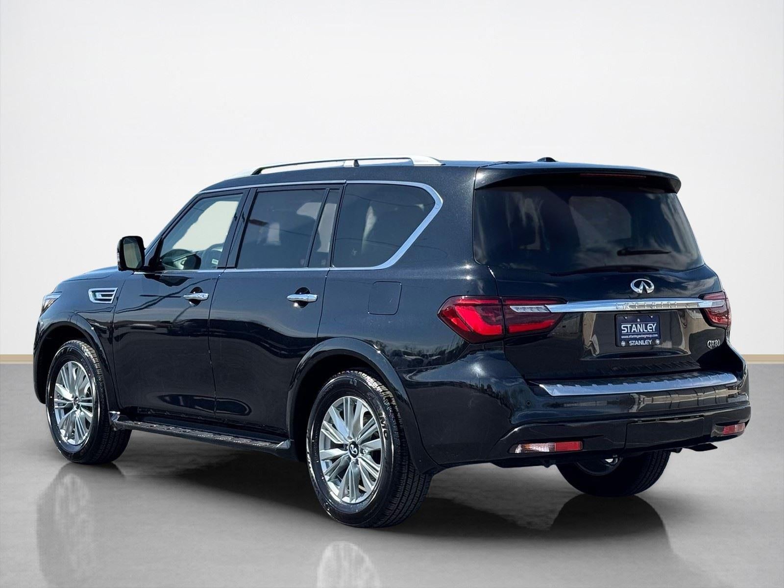 2024 INFINITI QX80 LUXE