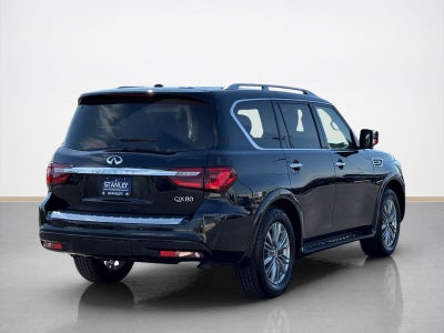 2024 INFINITI QX80 LUXE