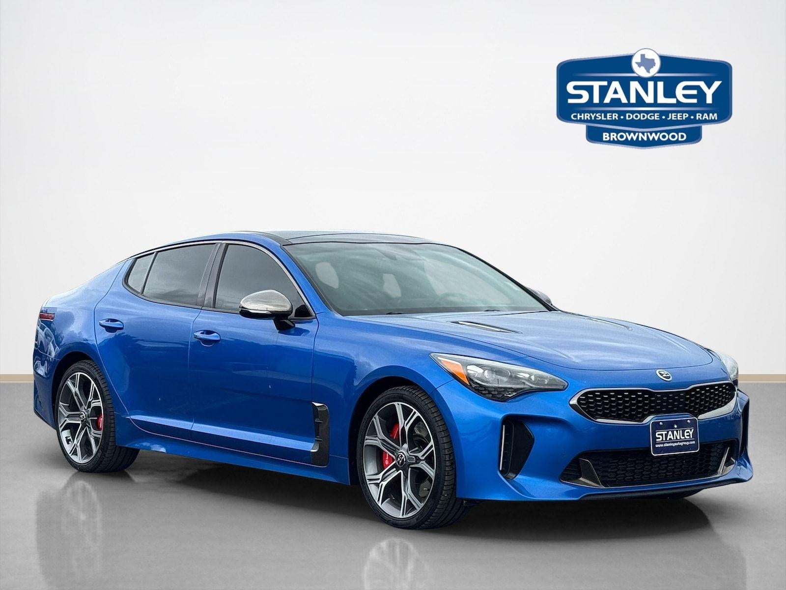 2020 Kia Stinger GT1's photo