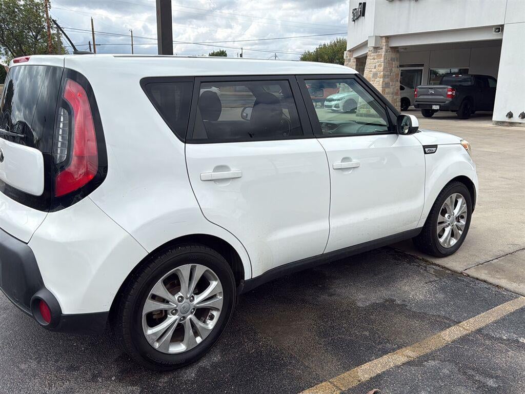 Used 2015 Kia Soul + with VIN KNDJP3A58F7112458 for sale in Brownwood, TX