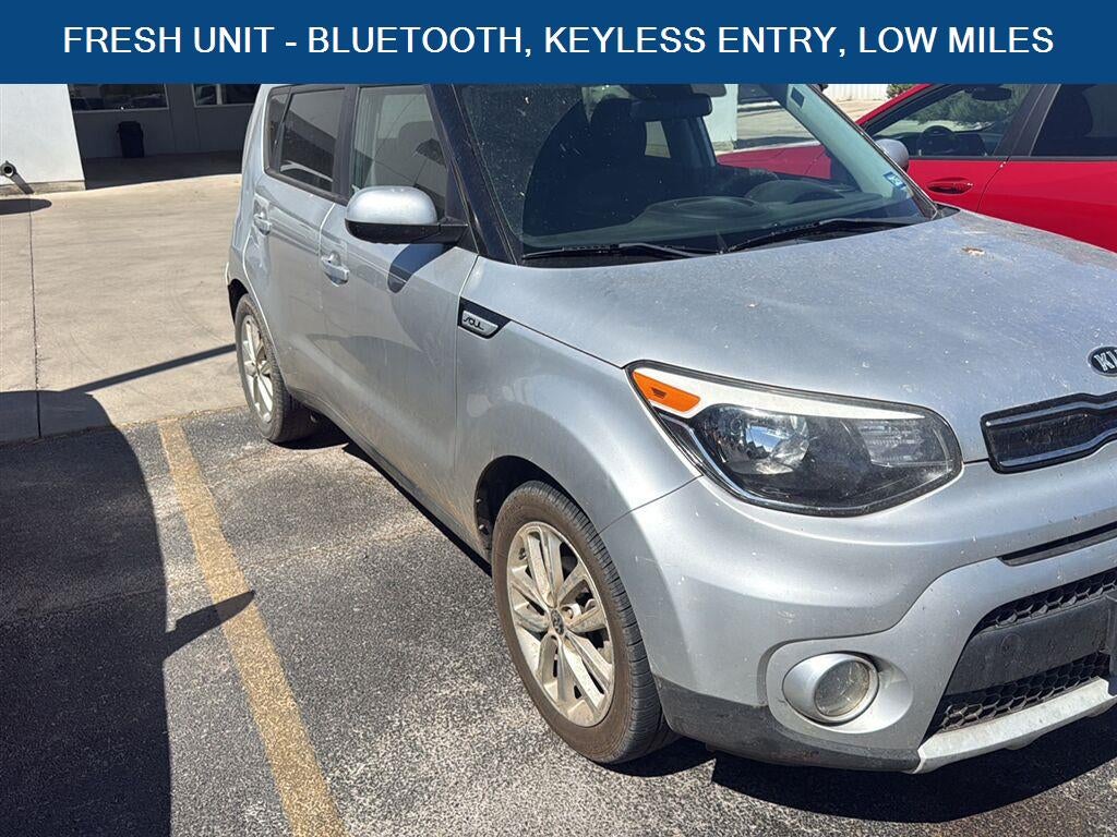 2019 Kia Soul +