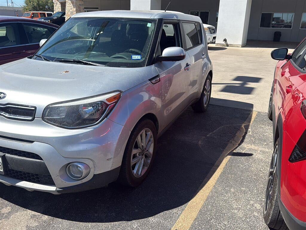 2019 Kia Soul +