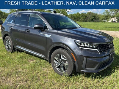 2022 Kia Sorento Hybrid S