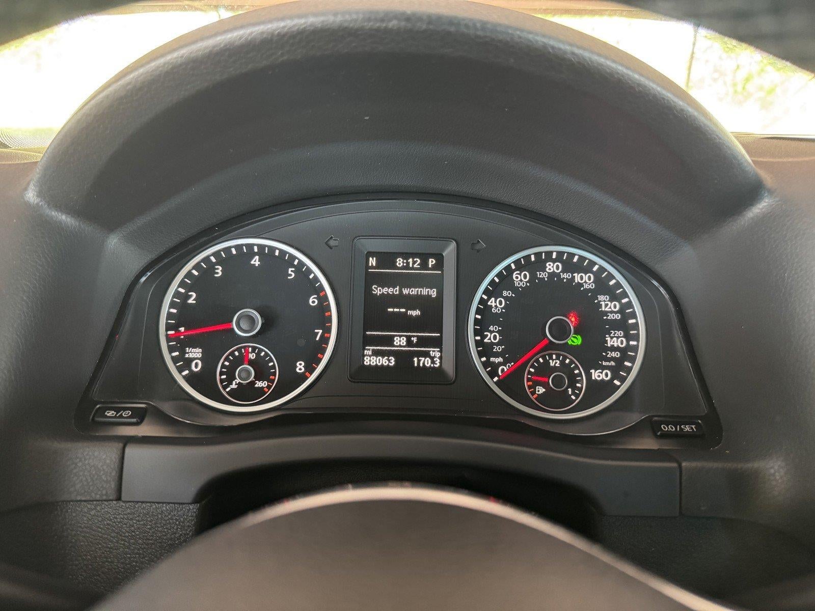 2014 Volkswagen Tiguan R-Line