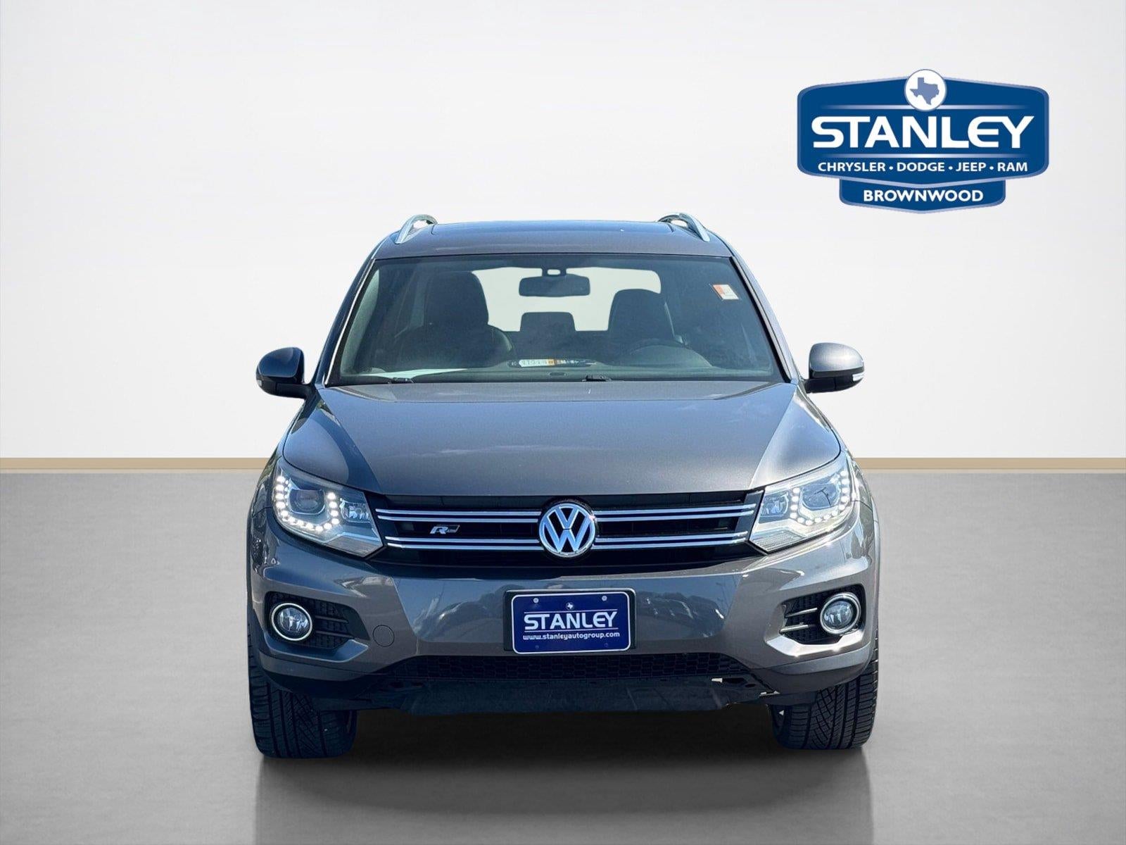 Used 2014 Volkswagen Tiguan R-Line with VIN WVGBV3AX9EW085654 for sale in Brownwood, TX