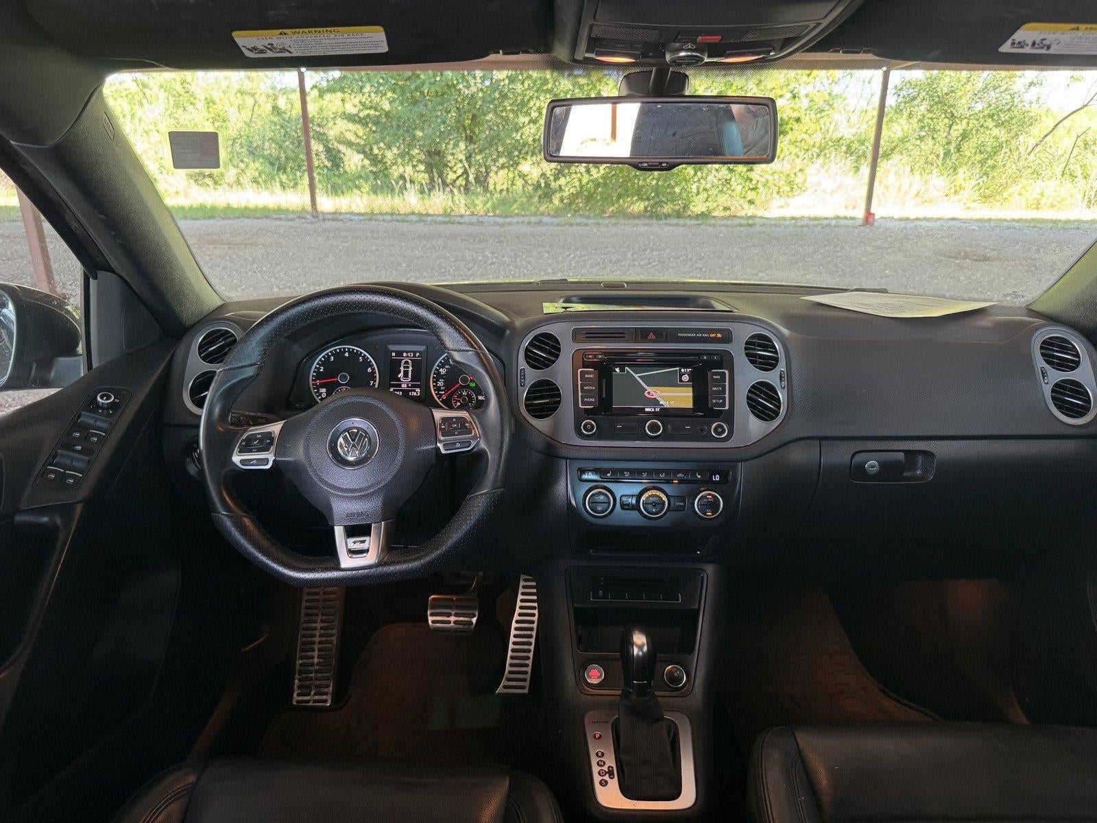 2014 Volkswagen Tiguan R-Line
