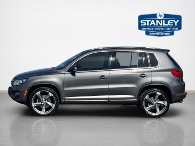 2014 Volkswagen Tiguan R-Line