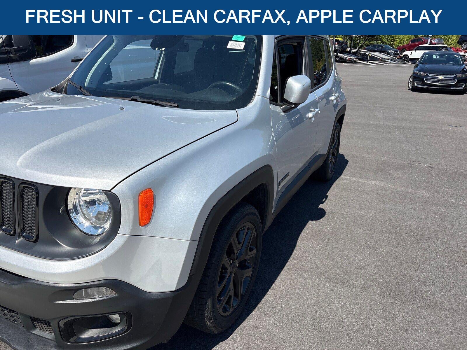 2018 Jeep Renegade Altitude