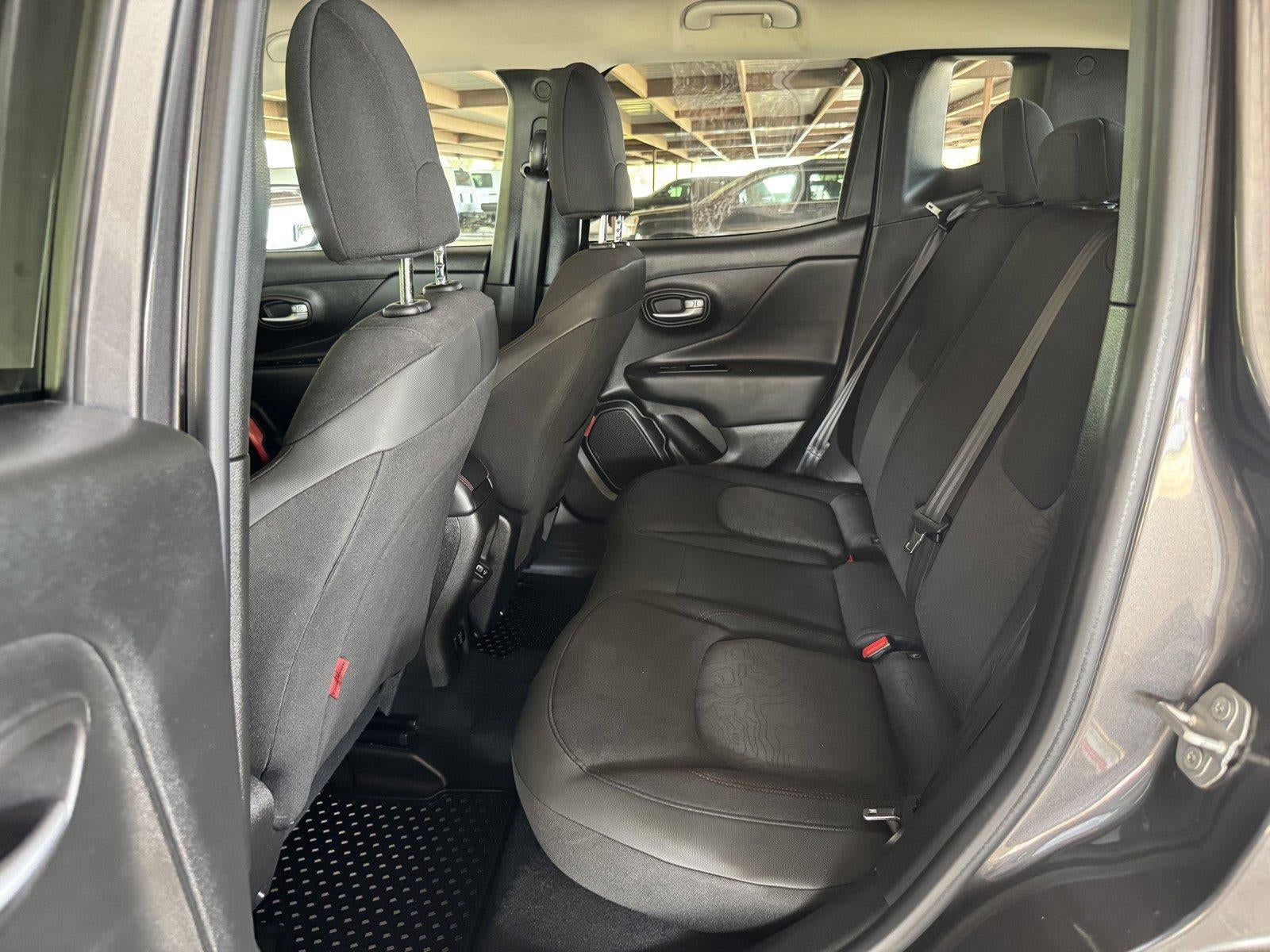 2020 Jeep Renegade Trailhawk
